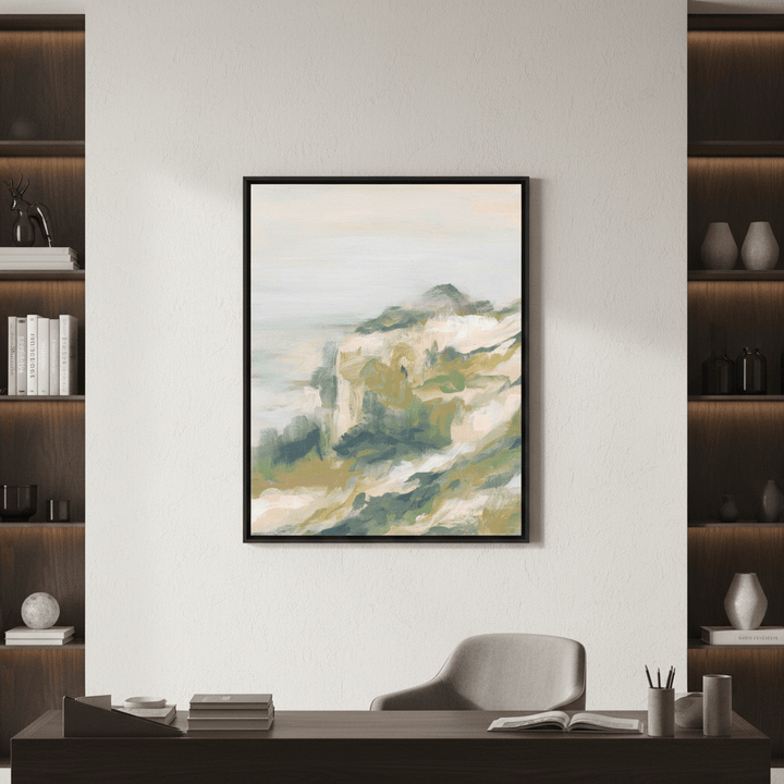 Muted Shoreline by Meredith O'Neal wall - art - picture - poster