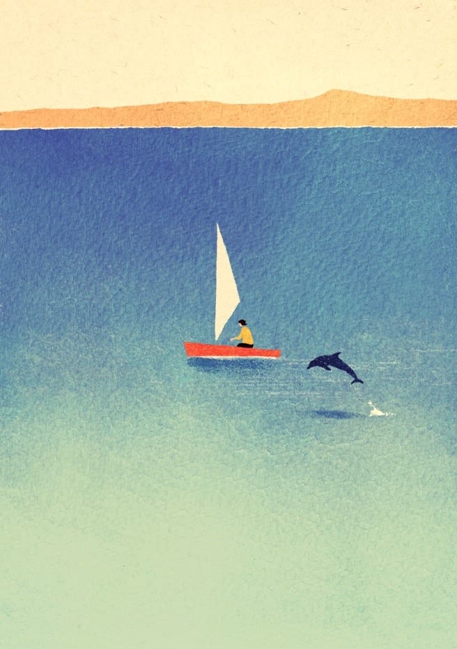 My Dolphin Friend By Henry Rivers
