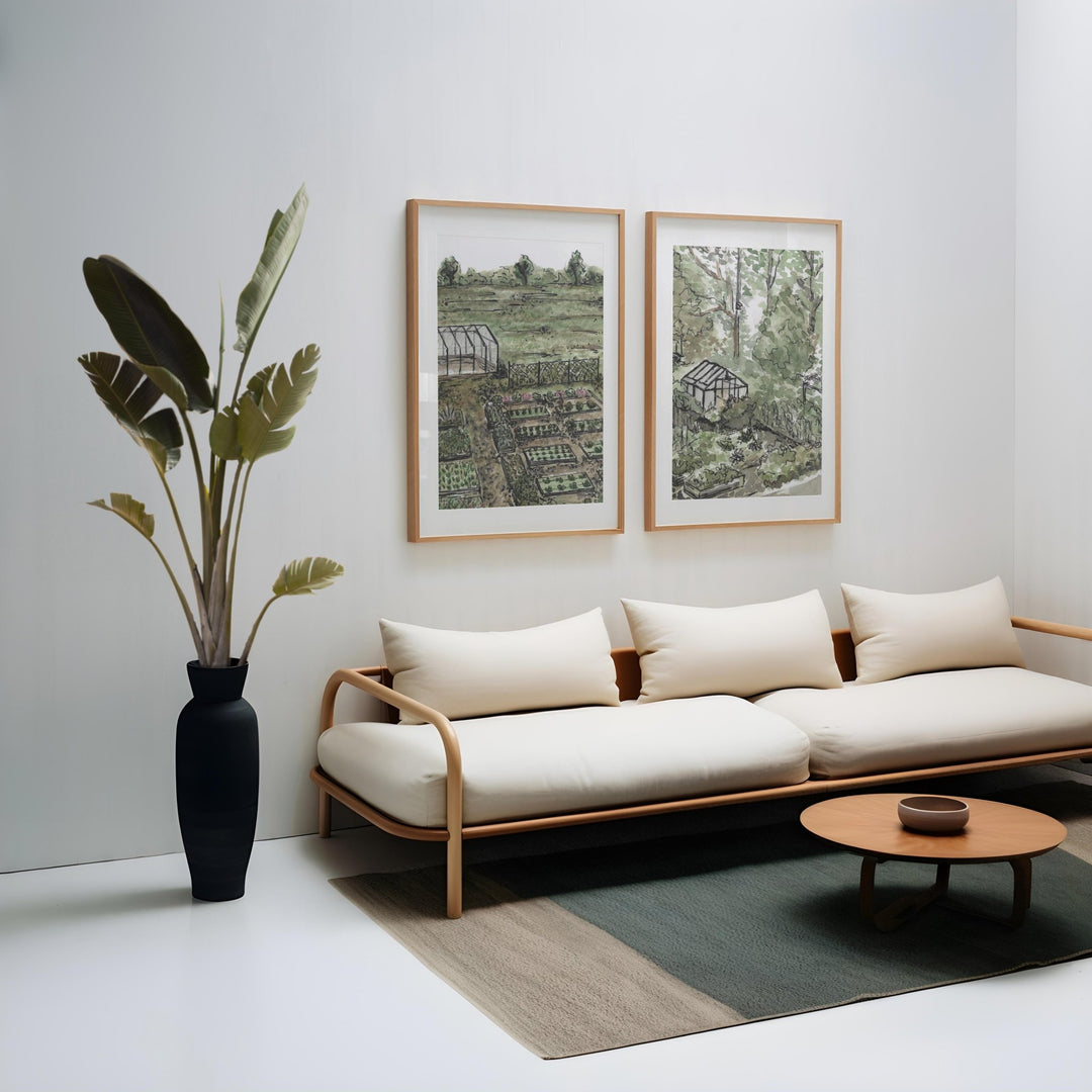 My Garden Set of 2 by Josephine Wianto wall - art - picture - poster