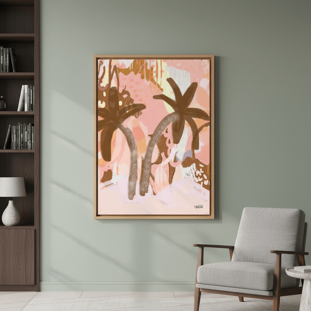 Myriad Palms by Inkheart Designs wall - art - picture - poster