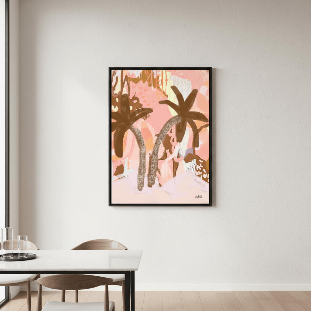 Myriad Palms by Inkheart Designs wall - art - picture - poster