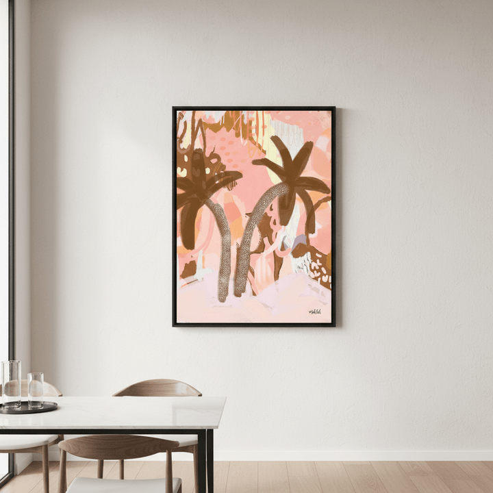 Myriad Palms by Inkheart Designs wall - art - picture - poster