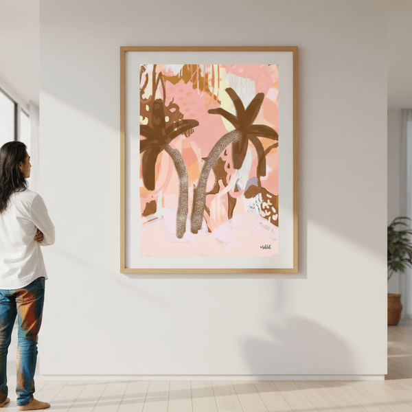 Myriad Palms by Inkheart Designs