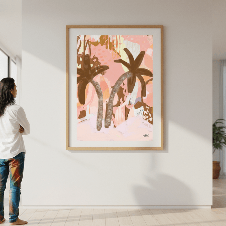 Myriad Palms by Inkheart Designs wall - art - picture - poster