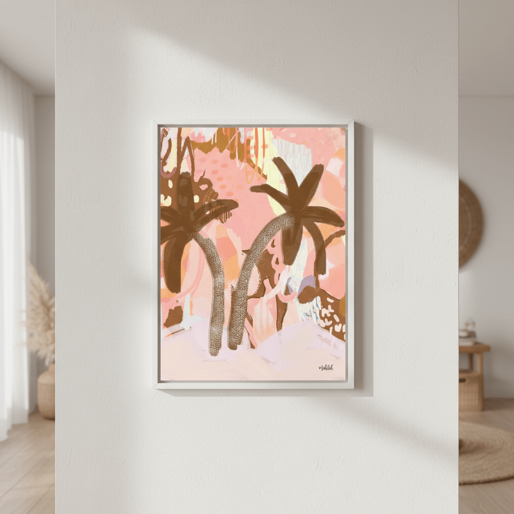 Myriad Palms by Inkheart Designs wall - art - picture - poster