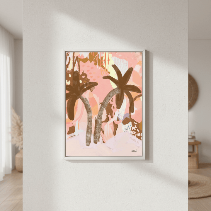 Myriad Palms by Inkheart Designs wall - art - picture - poster