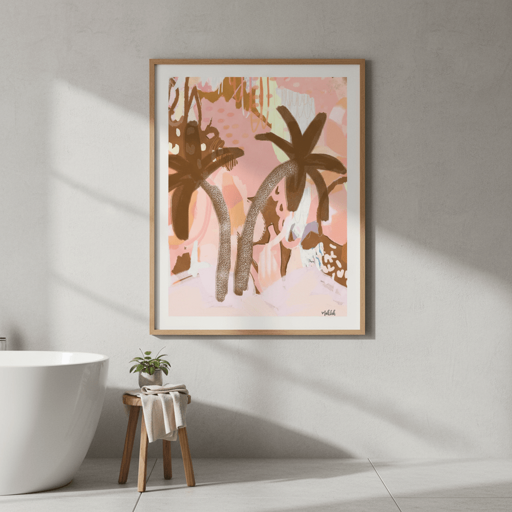 Myriad Palms by Inkheart Designs wall - art - picture - poster