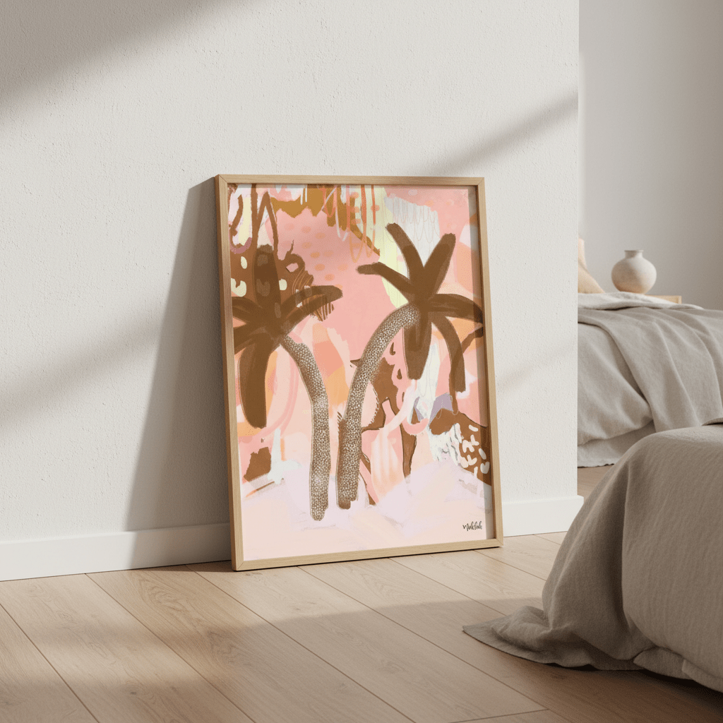 Myriad Palms by Inkheart Designs wall - art - picture - poster