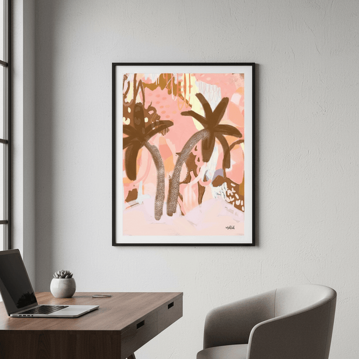 Myriad Palms by Inkheart Designs wall - art - picture - poster