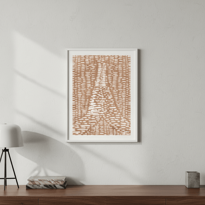 Namaste by Julia Cheney wall - art - picture - poster