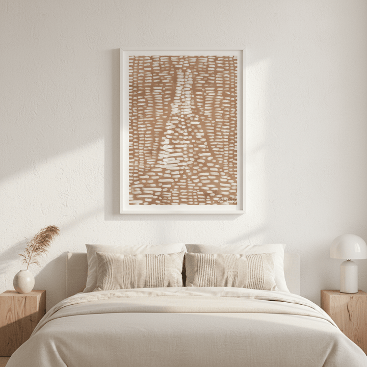 Namaste by Julia Cheney wall - art - picture - poster