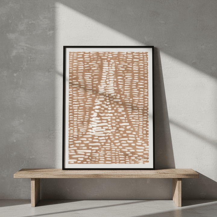 Namaste by Julia Cheney wall - art - picture - poster