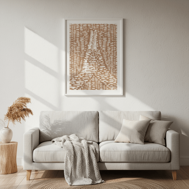 Namaste by Julia Cheney wall - art - picture - poster