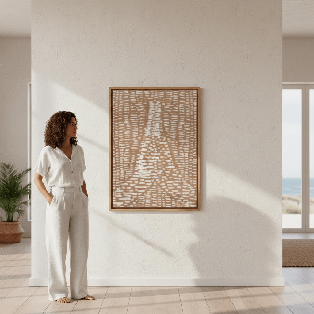 Namaste by Julia Cheney wall - art - picture - poster