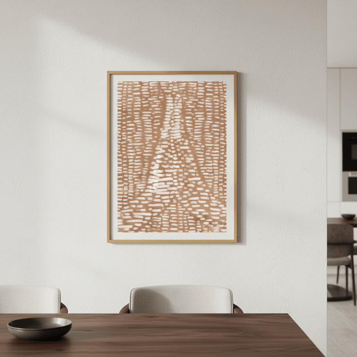 Namaste by Julia Cheney wall - art - picture - poster