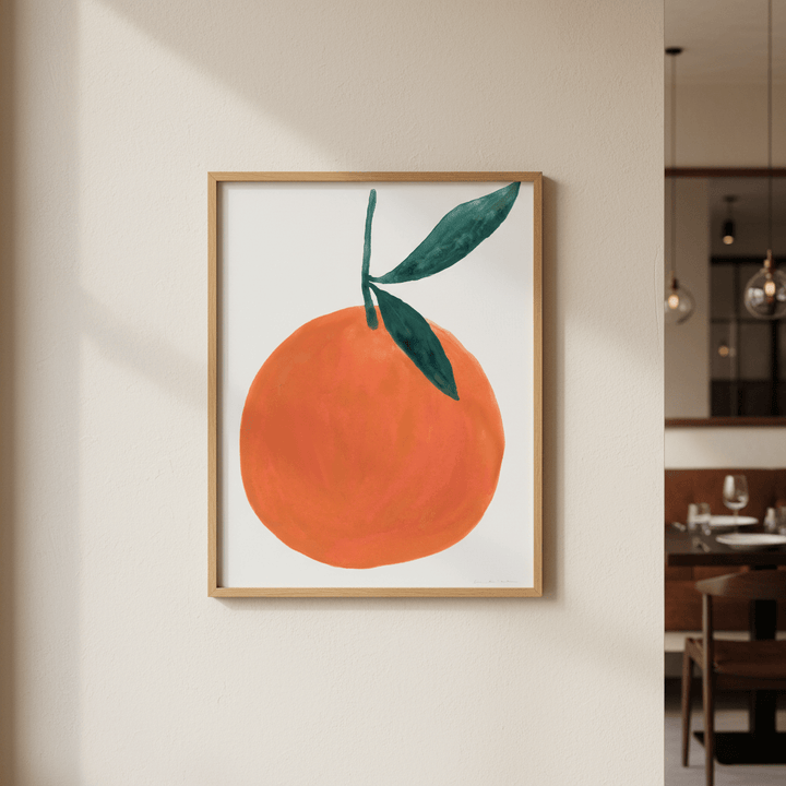 Naranja by Marina Garcia Fernandez wall - art - picture - poster