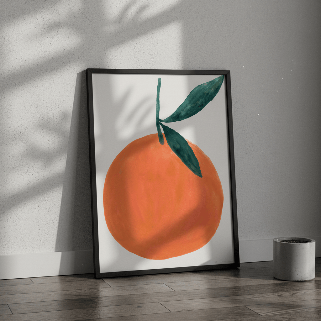Naranja by Marina Garcia Fernandez wall - art - picture - poster