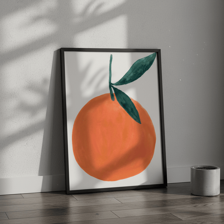 Naranja by Marina Garcia Fernandez wall - art - picture - poster