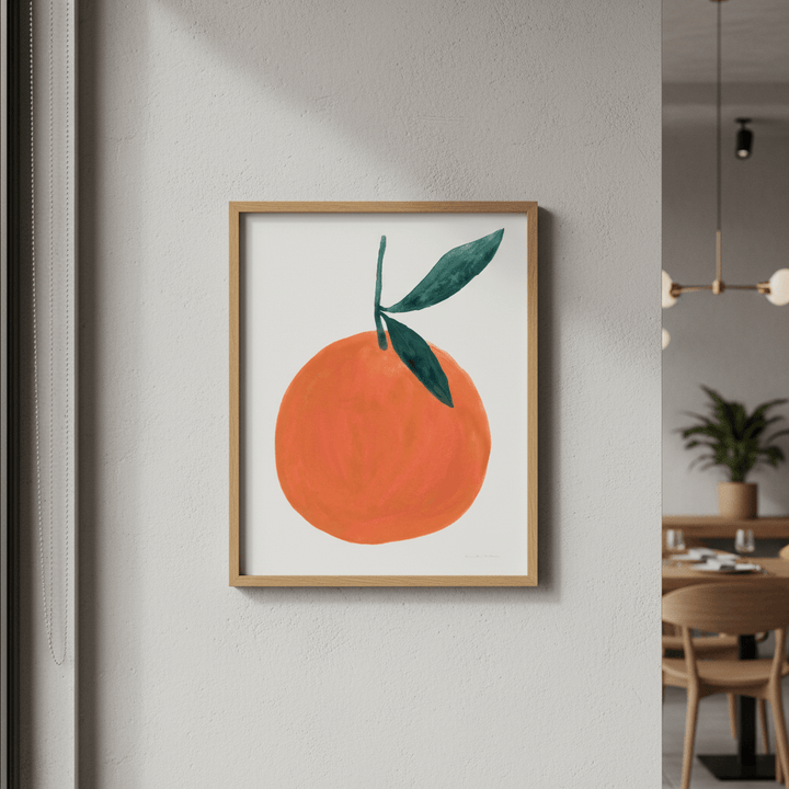 Naranja by Marina Garcia Fernandez wall - art - picture - poster