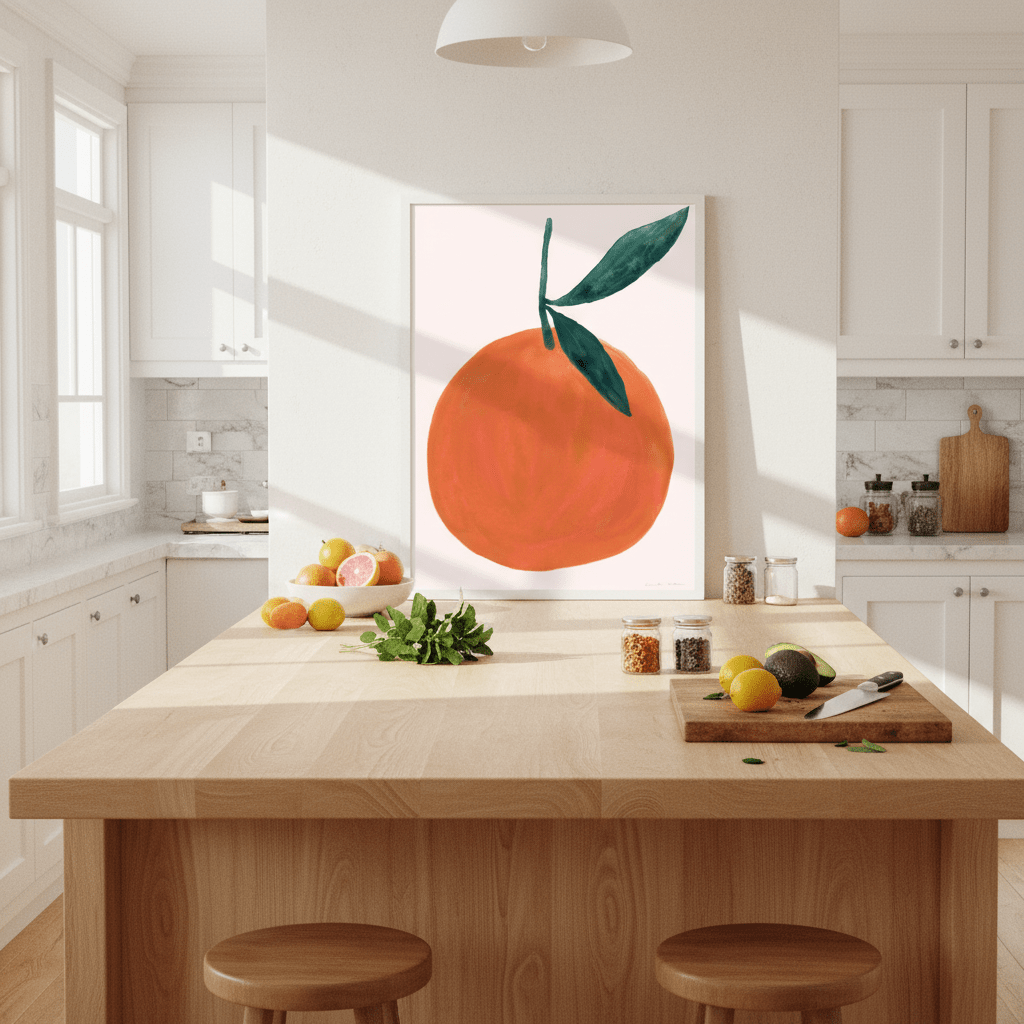 Naranja by Marina Garcia Fernandez wall - art - picture - poster