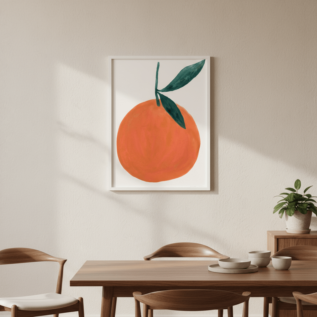 Naranja by Marina Garcia Fernandez wall - art - picture - poster