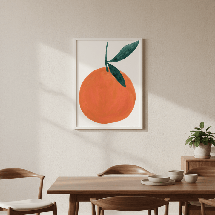 Naranja by Marina Garcia Fernandez wall - art - picture - poster