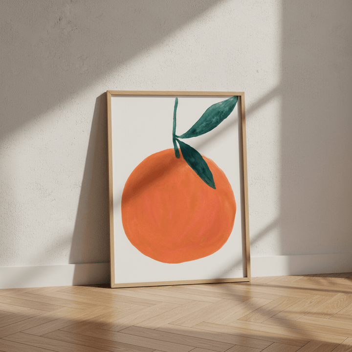 Naranja by Marina Garcia Fernandez wall - art - picture - poster