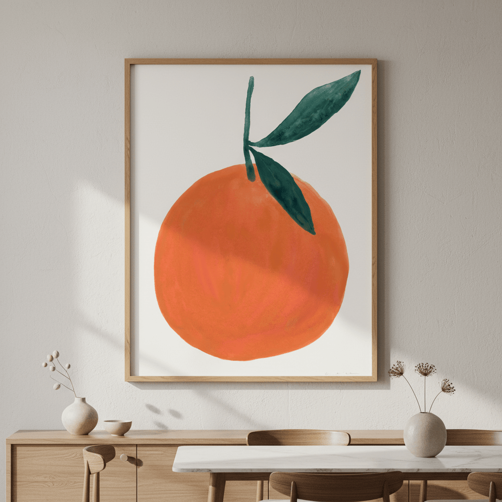 Naranja by Marina Garcia Fernandez wall - art - picture - poster