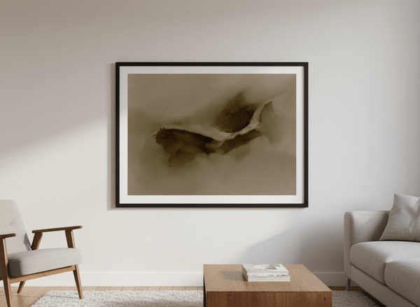 Natural Flow By Shatha Al Dafai | Art & Canvas Print