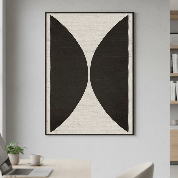 Natural Half Circles by Deer Muskeeter wall - art - picture - poster