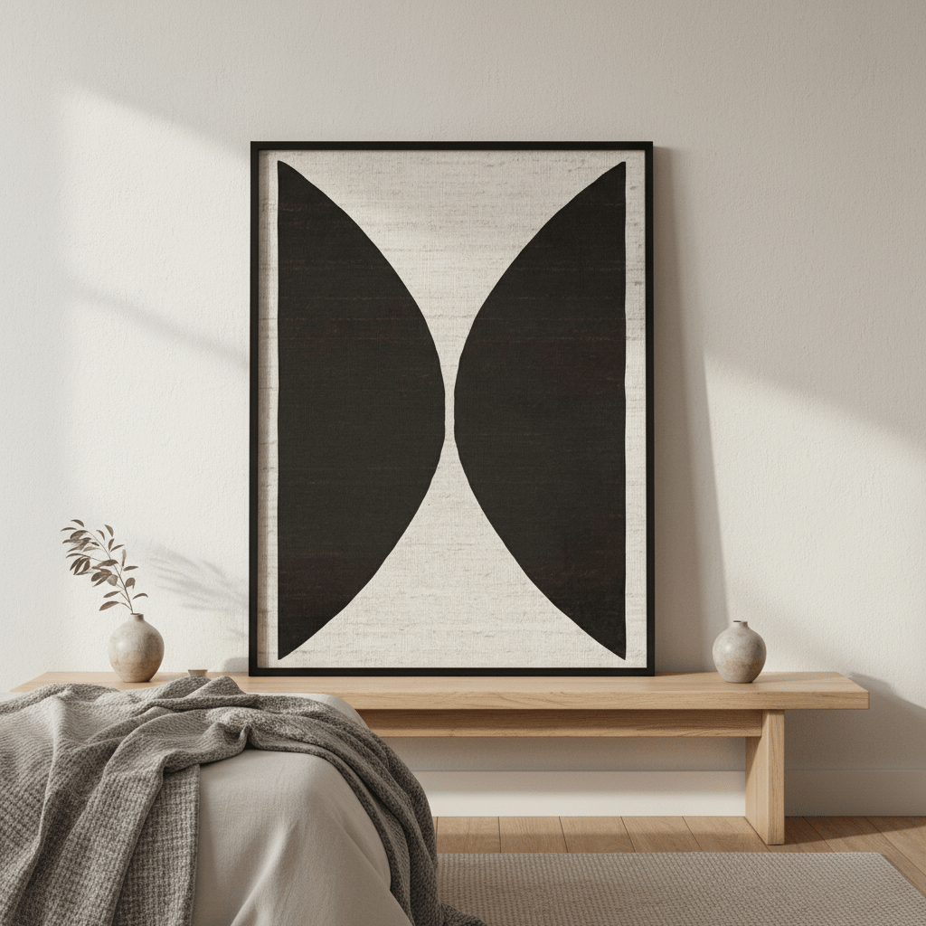 Natural Half Circles by Deer Muskeeter wall - art - picture - poster