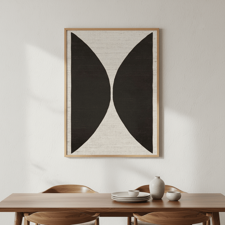 Natural Half Circles by Deer Muskeeter wall - art - picture - poster