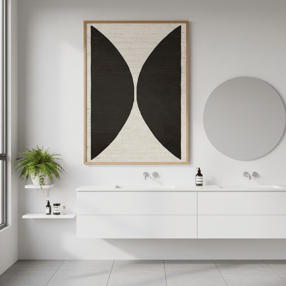 Natural Half Circles by Deer Muskeeter wall - art - picture - poster