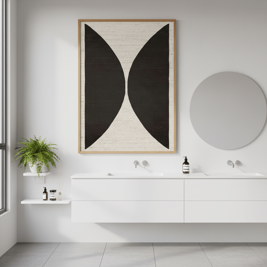 Natural Half Circles by Deer Muskeeter wall - art - picture - poster