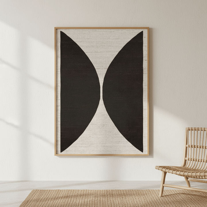Natural Half Circles by Deer Muskeeter wall - art - picture - poster
