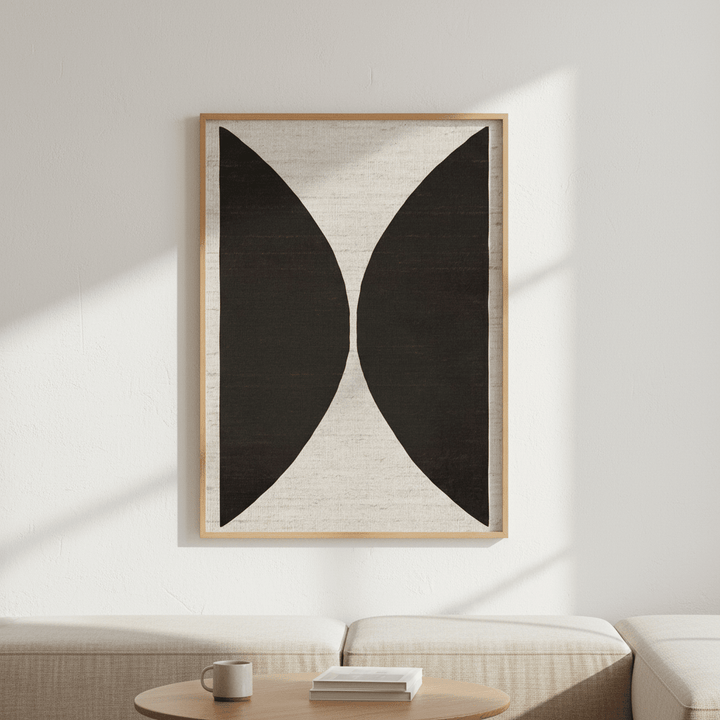 Natural Half Circles by Deer Muskeeter wall - art - picture - poster