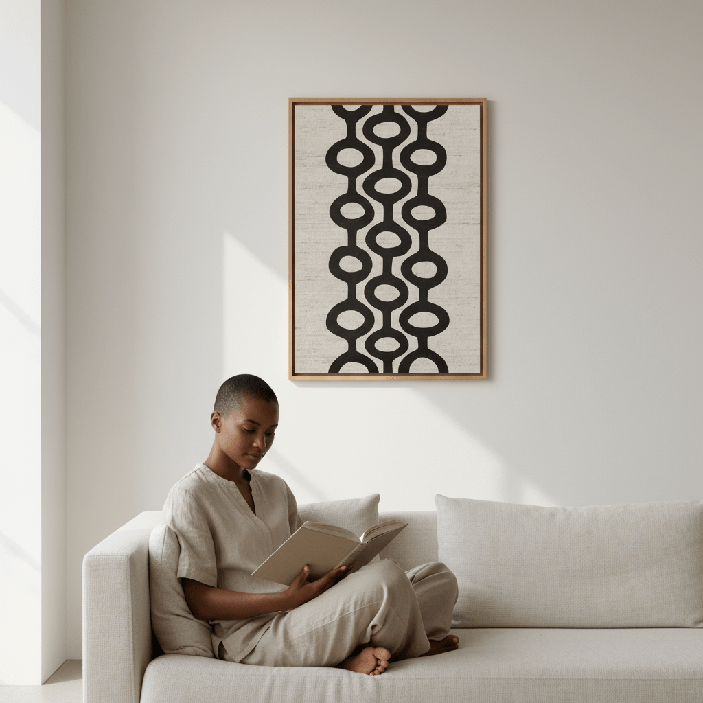 Natural Pods by Deer Muskeeter wall - art - picture - poster