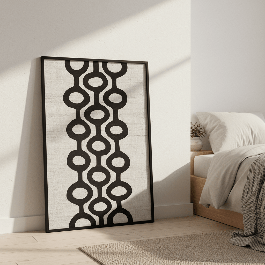 Natural Pods by Deer Muskeeter wall - art - picture - poster