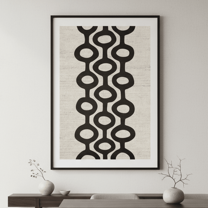 Natural Pods by Deer Muskeeter wall - art - picture - poster