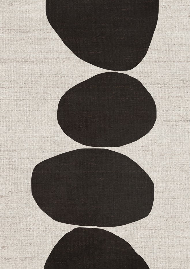 Natural Stacked Stones by Dear Muskeeter