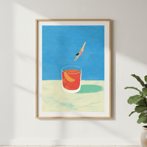 Negroni Girl by Henry Rivers
