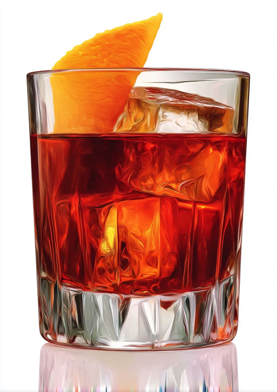 Negroni Wall Art Print