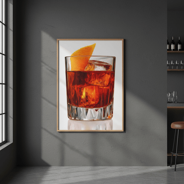 Negroni Wall Art Print wall - art - picture - poster