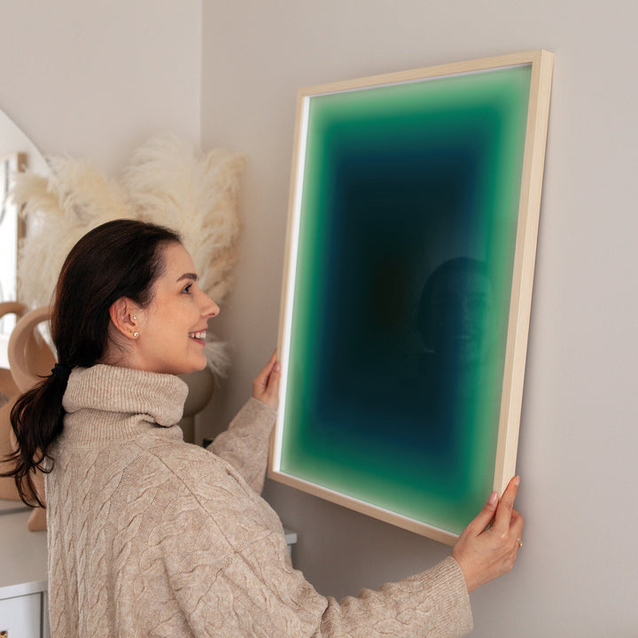 Neon Abyss Wall Art wall - art - picture - poster