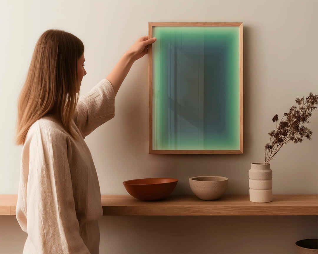 Neon Abyss Wall Art wall - art - picture - poster