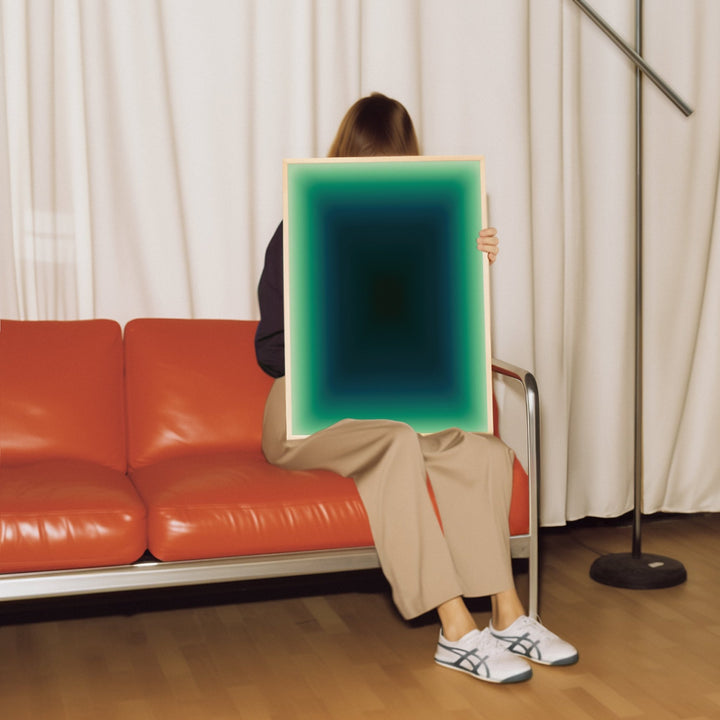 Neon Abyss Wall Art wall - art - picture - poster