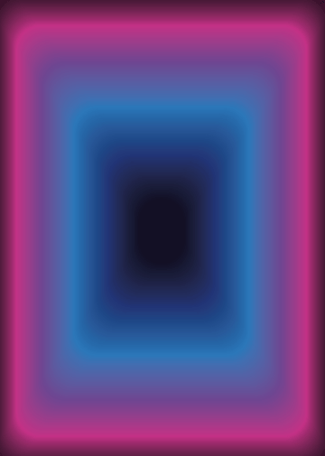 Neon Descent Abstract Squares Colours GRadients frame