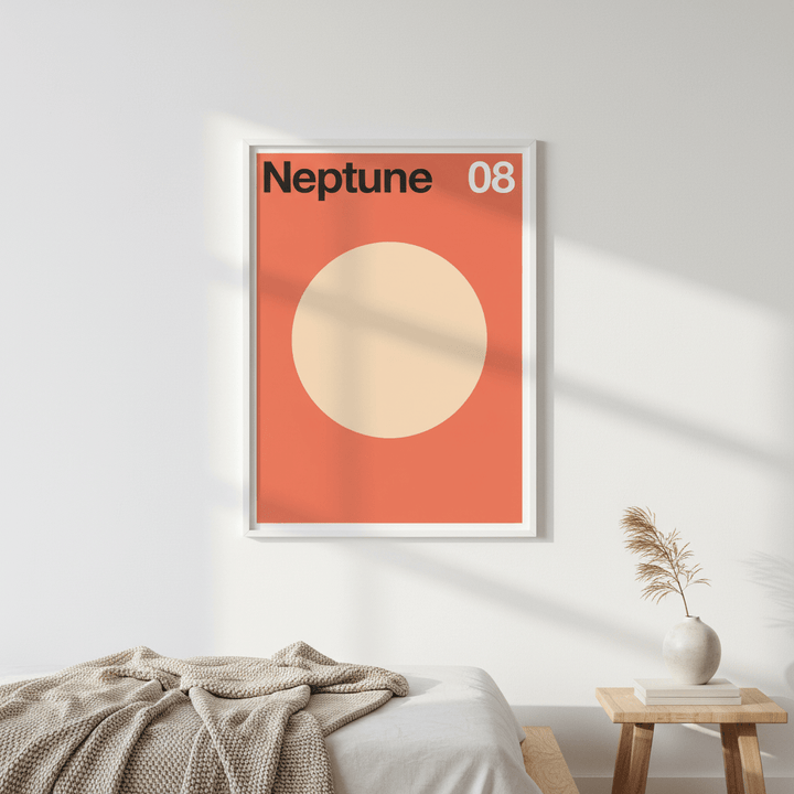 Neptune by Florent Bodart wall - art - picture - poster