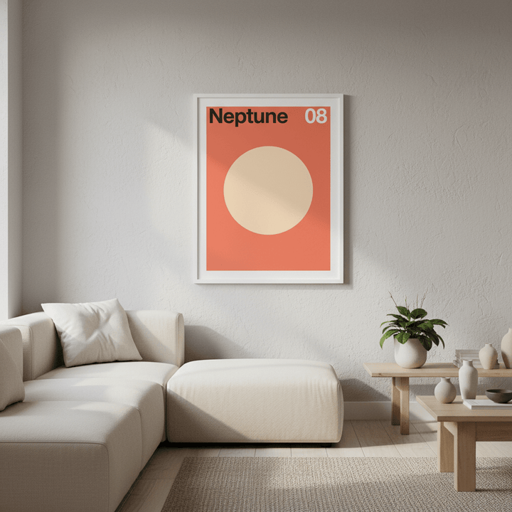 Neptune by Florent Bodart wall - art - picture - poster