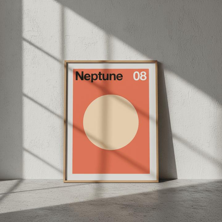 Neptune by Florent Bodart wall - art - picture - poster